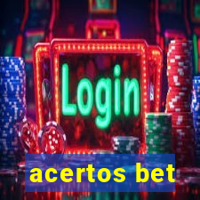 acertos bet